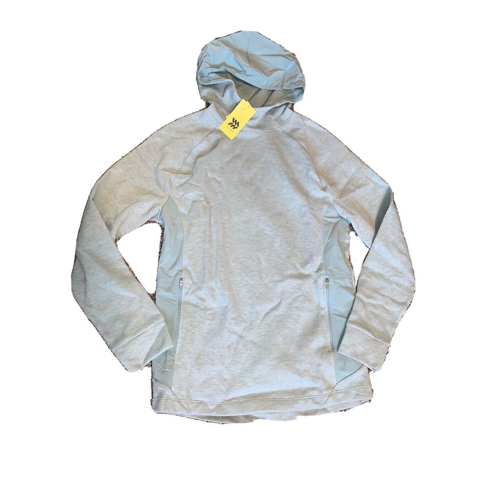 Men's Gym Hooded Sweatshirt - All in Motion Light Mint Size S Light Green